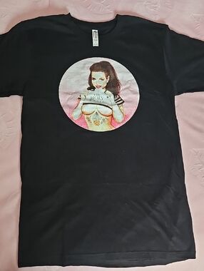 Christy Mack Cotton T Shirt